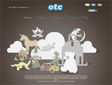 Tablet Screenshot of oldteddys.com